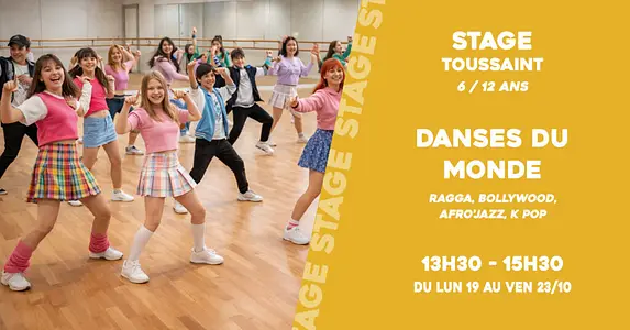 En route pour les stages de Toussains !